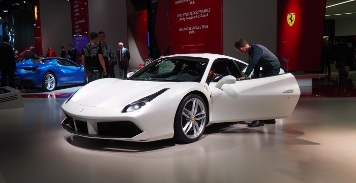 IAA International Automobile Austellung motor show Frankfurt Germany -